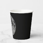 Full Moon Pi Day Fun Papieren Bekers (Links)
