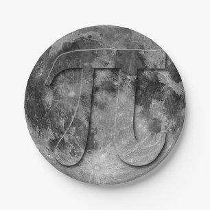 Full Moon Pi Day Fun Papieren Bordje