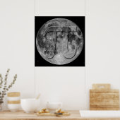 Full Moon Pi Day Fun Poster (Keuken)
