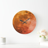 Full moon picture grote klok (Huis)