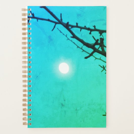 Full Moon Planner (Voorkant)