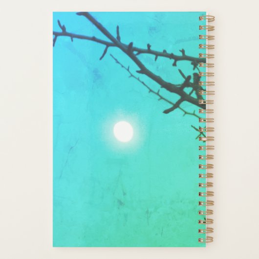 Full Moon Planner (Achterkant)