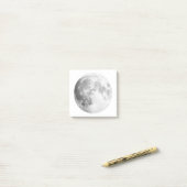 Full Moon Post It Notes / White (Op bureau)