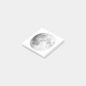 Full Moon Post It Notes / White (Schuin)