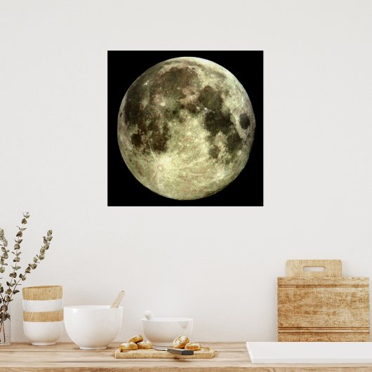 Full Moon Poster (Keuken)