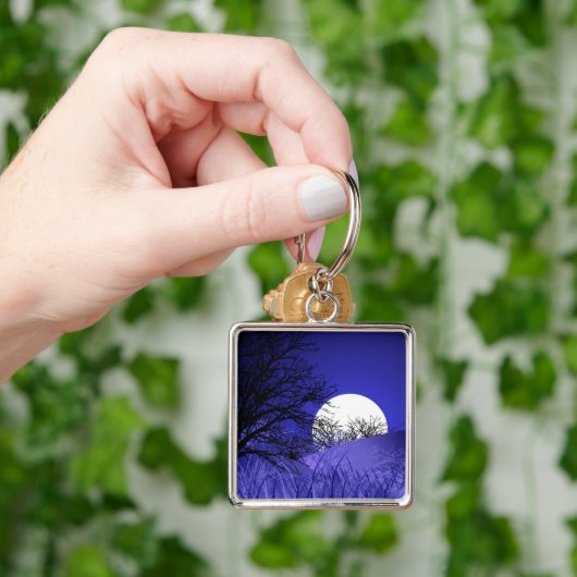 Full Moon Premium Key Ring Sleutelhanger (Hand)