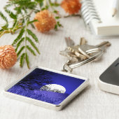 Full Moon Premium Key Ring Sleutelhanger (Zijkant)