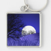 Full Moon Premium Key Ring Sleutelhanger (Voorkant)