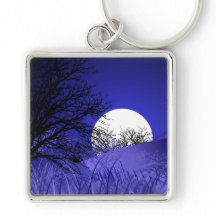 Full Moon Premium Key Ring