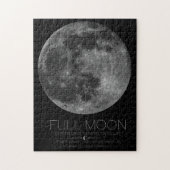 Full Moon Puzzle Legpuzzel (Verticaal)