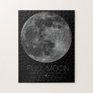 Full Moon Puzzle Legpuzzel