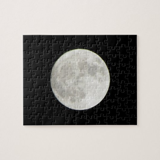 Full Moon Puzzle Legpuzzel (Horizontaal)