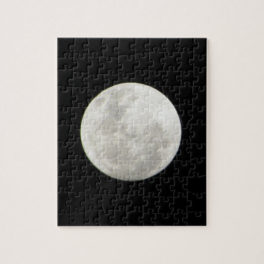 Full Moon Puzzle Legpuzzel (Verticaal)