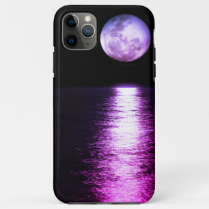 Full-moon reflectie paars Case-Mate iPhone case