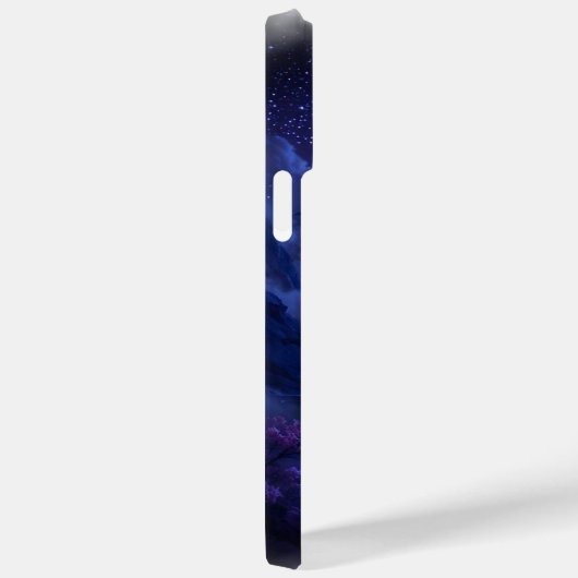 Full Moon Reflection iPhone 14 Pro Max Hoesjes (Achterkant / Rechts)