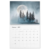 Full Moon Reflections 2026 Calendar Kalender (Feb 2027)