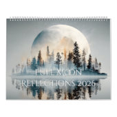Full Moon Reflections 2026 Calendar Kalender (Hoes)
