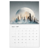 Full Moon Reflections 2026 Calendar Kalender (Mar 2027)