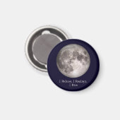 Full Moon Ritual I Release I Realign I Rise Magneet (Voorkant / Achterkant)