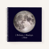 Full Moon Ritual I Release I Realign I Rise Notitieboek (Voorkant)