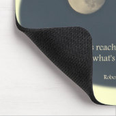 Full Moon Robert Browning Quote Muismat (Hoek)