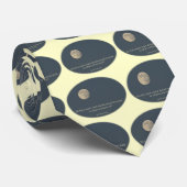 Full Moon Robert Browning Quote Stropdas (Opgerold)