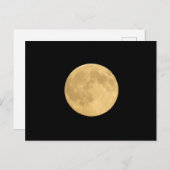 Full Moon | Seattle, Washington Briefkaart (Voorkant / Achterkant)