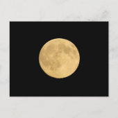 Full Moon | Seattle, Washington Briefkaart (Voorkant)