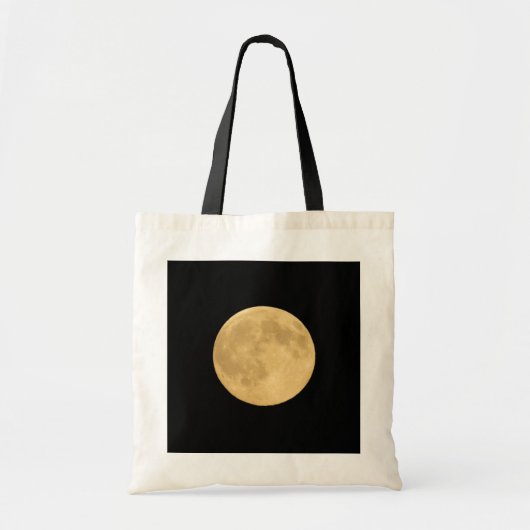Full Moon | Seattle, Washington Tote Bag (Voorkant)