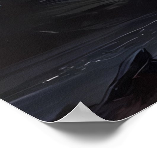 Full Moon Serenity Poster (Hoek)