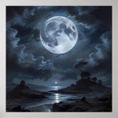 Full Moon Serenity Poster (Voorkant)