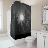 Full Moon Shower-gordijn Douchegordijn (In situ)