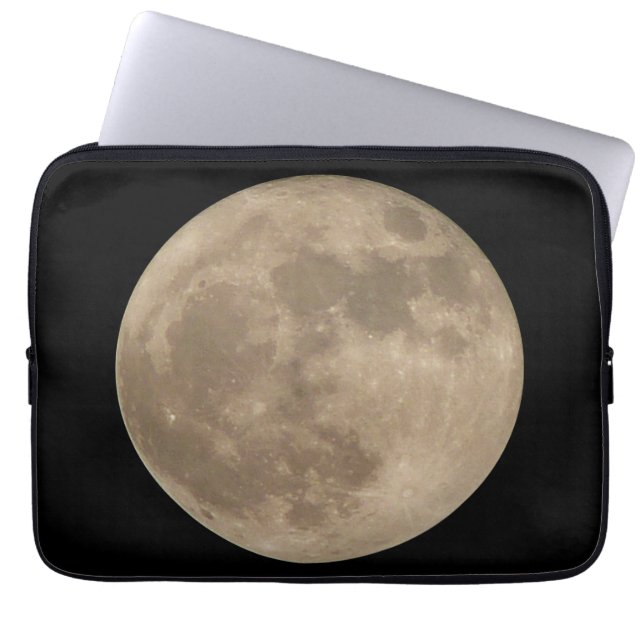 Full Moon Sleeve Full Moon Lap Top Sleeve cadeaus (Voorkant)