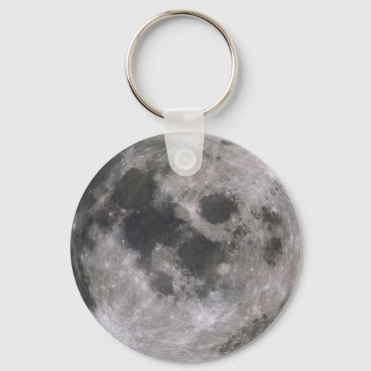 Full Moon Sleutelhanger (Voorkant)