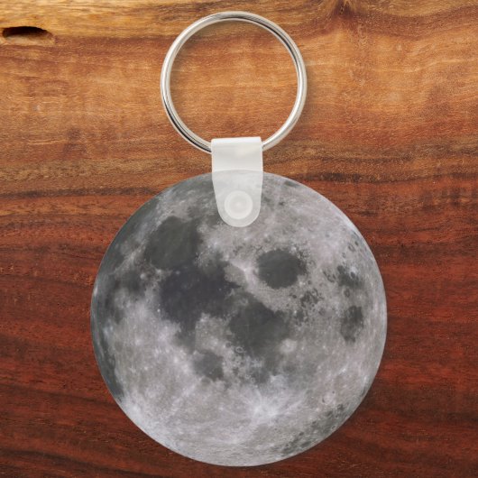 Full Moon Sleutelhanger (Voorkant)