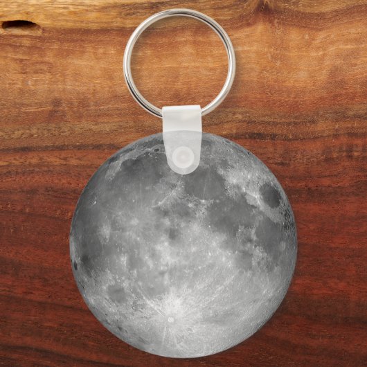 Full Moon Sleutelhanger (Voorkant)