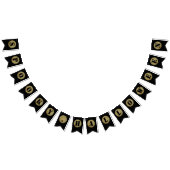 Full Moon, Spooky Halloween Bunting Vlaggetjes (Alle)