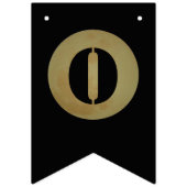 Full Moon, Spooky Halloween Bunting Vlaggetjes (Derde vlag)