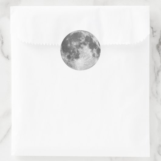 Full Moon Sticker (Tas)