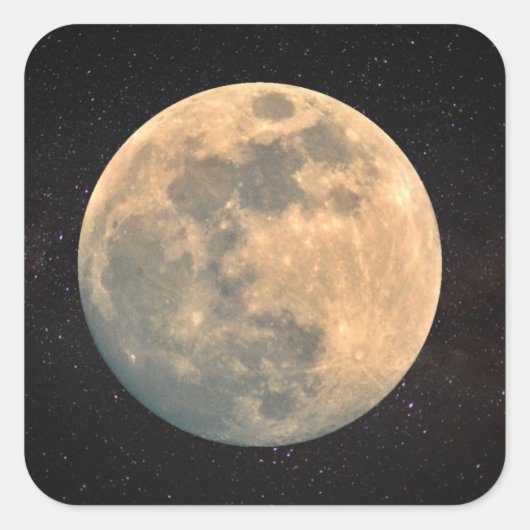 Full Moon Sticker (Voorkant)