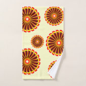 Full Moon Sunburst Deken Ontwerp Bad Handdoek (Handdoek)