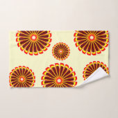 Full Moon Sunburst Deken Ontwerp Bad Handdoek (Handdoek)
