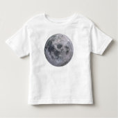 FULL MOON T-shirt voor peuters (Voorkant)
