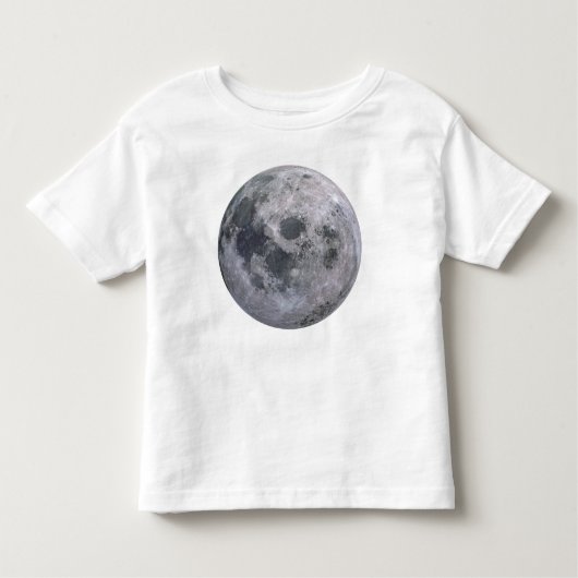 FULL MOON T-shirt voor peuters (Voorkant)