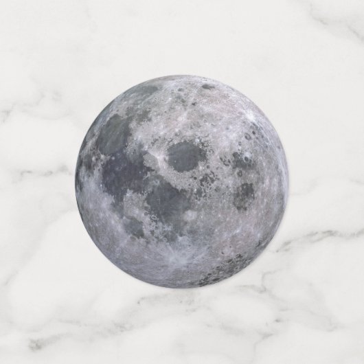 FULL MOON tafel Confetti (Kleine voorkant)