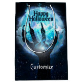 Full Moon Transformation Halloween Medium Cadeauzakje (Voorkant)