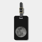 Full Moon Travel Bagagelabel (Voorkant verticaal)