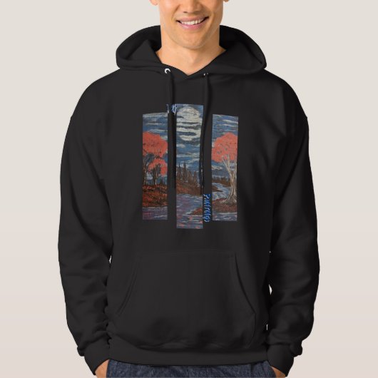 Full Moon Valley Sweatshirt v.2 (Voorkant)