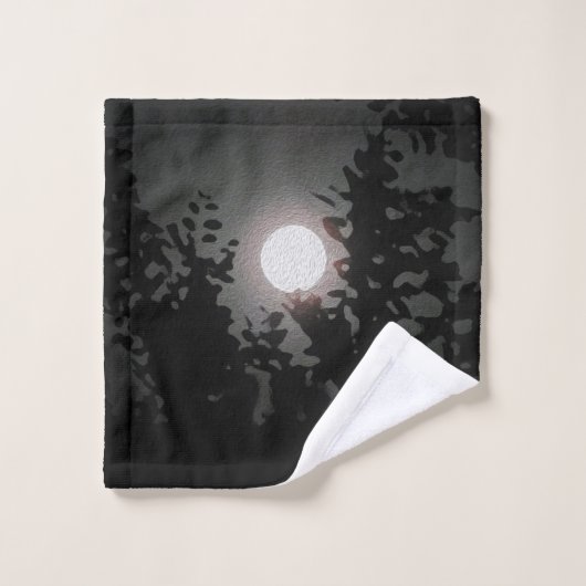 Full Moon Wash Cloth Washandje (Wasdoekje)