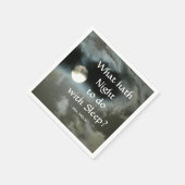 Full Moon Wat heeft Night te maken met Slaapstand Servet (Hoek)